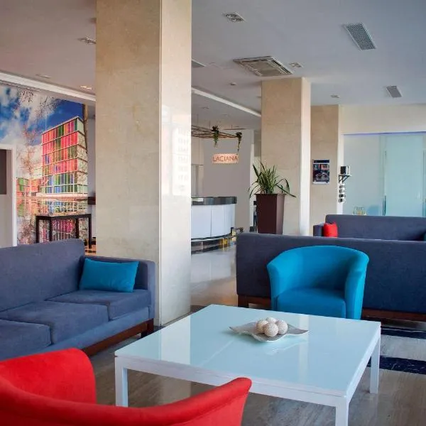 Hotel Zentral León, hotel in León