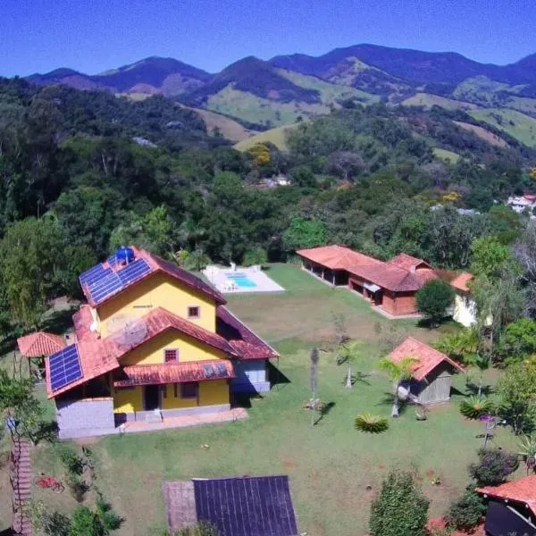 Pousada Caminho dos Ventos, hotel in Passa Quatro