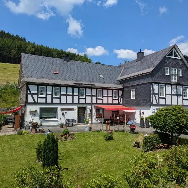 Ferienwohnung Soreth, hotel v destinaci Schmallenberg
