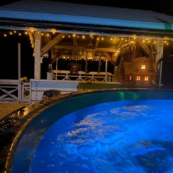 Apartamenty i pokoje u Staszelów, hotel v destinaci Poronin