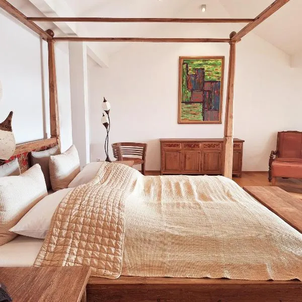 Strandhaus Chiemsee, hôtel à Übersee