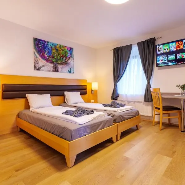 Flataid CityAPART Graz Geidorf，位于格拉茨的酒店
