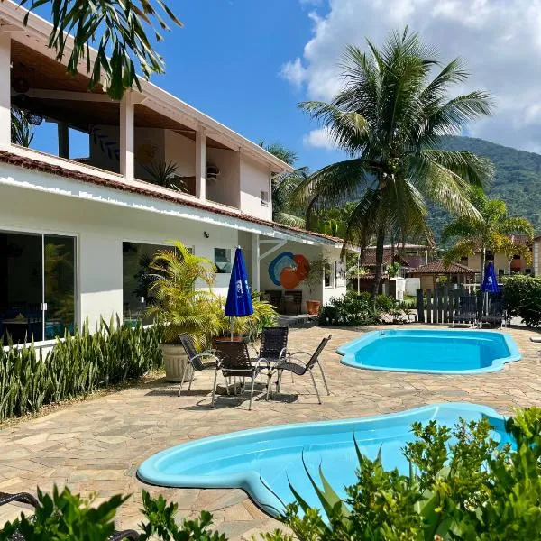 Pousada Baía das Conchas, hotel in Ubatuba