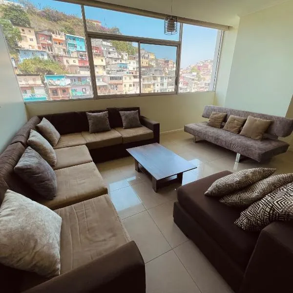 Suite Riverfront Puerto Santa Ana, hotel a Guayaquil