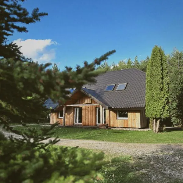 Pakaso sodyba, hotel in Kirdeikiai