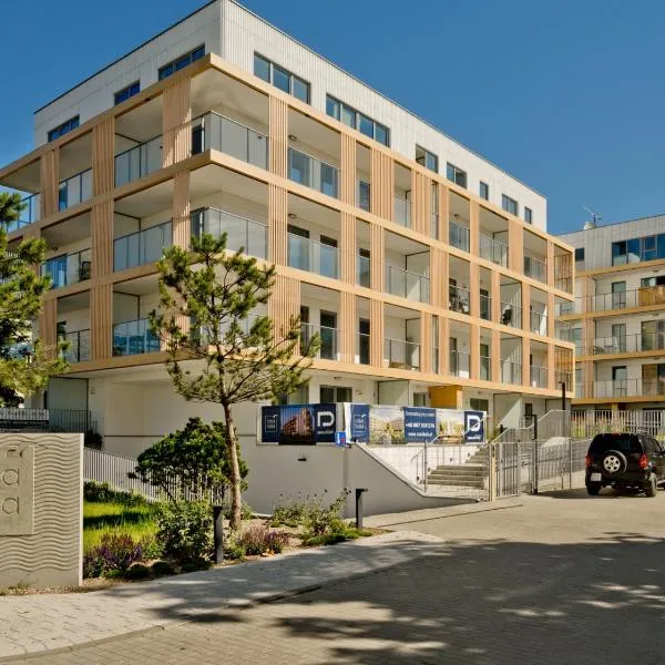 Casa Baia BlueApart Hel, hotel em Hel