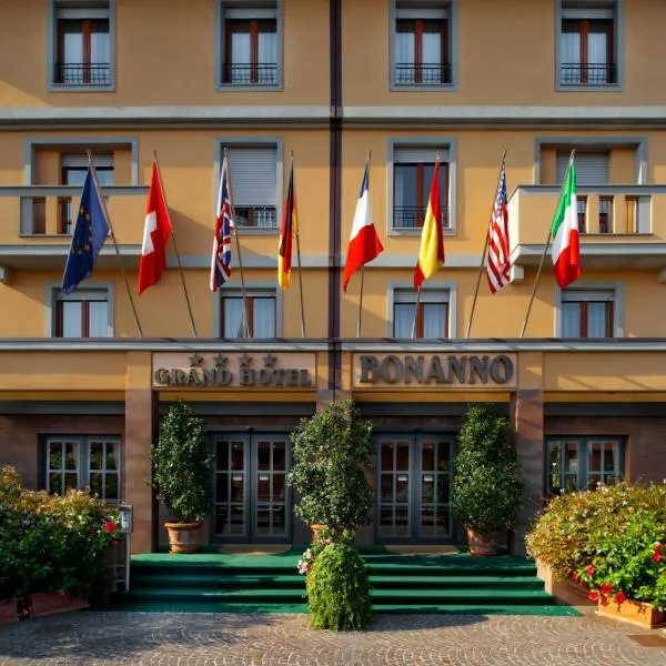 Grand Hotel Bonanno, hotel in Pisa