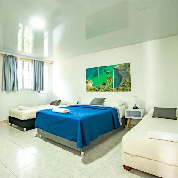 Hotel El Pirata Morgan，位于普罗维登西亚的酒店