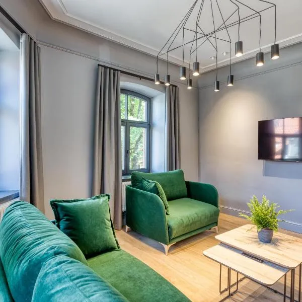 Apartments Vitenberg, hotel v destinaci Cēsis