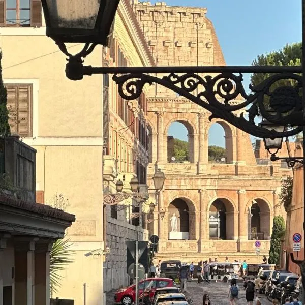 रोम में, होटल Colosseo Design Apartament