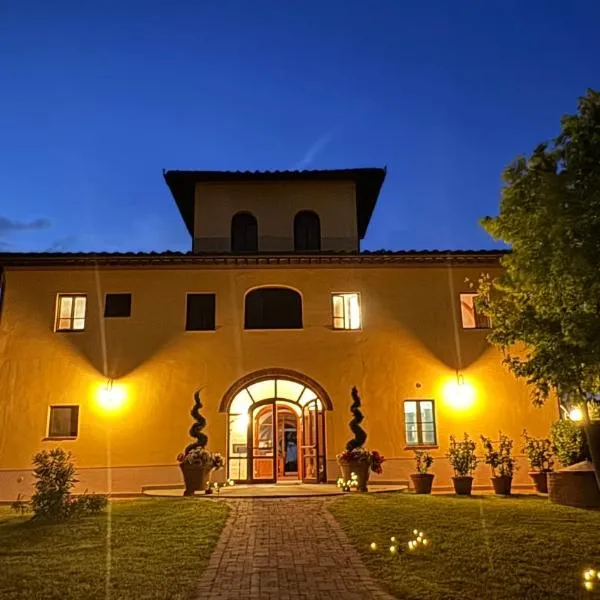 Agriturismo Cascina Cipressa, hotel v destinaci San Romano