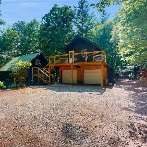 Poppy’s farmhouse, hotel in Blue Ridge