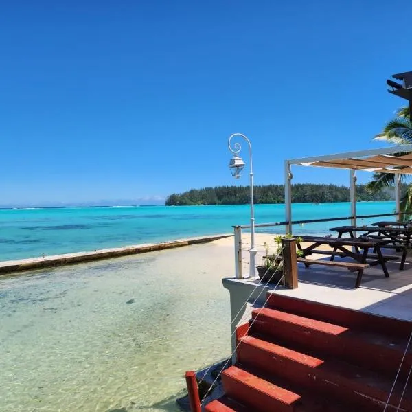 Hotel Hibiscus, hotel v destinaci Papetoai