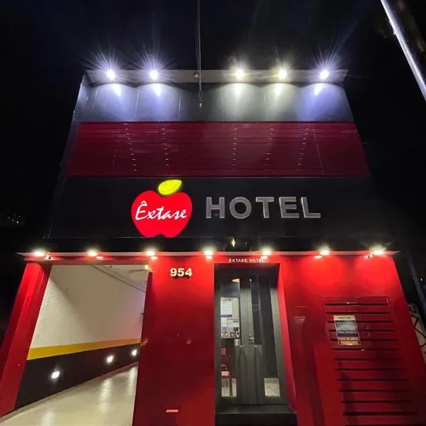 Hotel Extase, hotell Sao Paulos