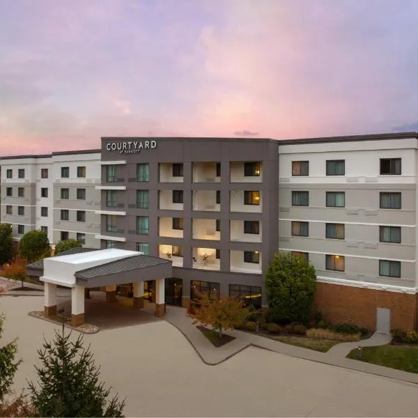 Courtyard by Marriott Pittsburgh Washington Meadow Lands, hotel in Washington