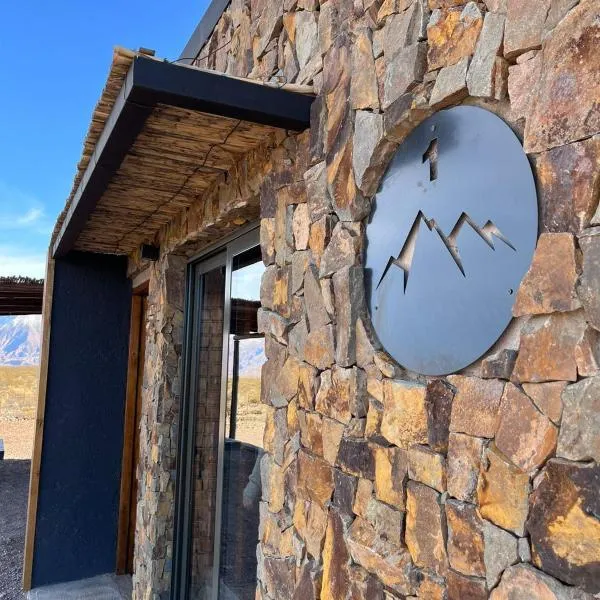 Cabañas del globero、ウスパジャタのホテル