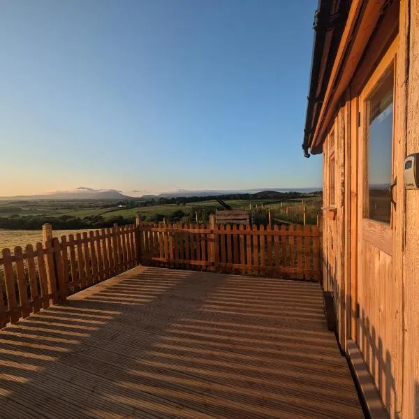 Hafan Gelli Sheperds Hut - Tudwal, hotel en Pwllheli