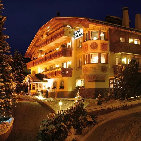 Hotel Garni Concordia - Dolomites Home, hotel v Selva di Val Gardena