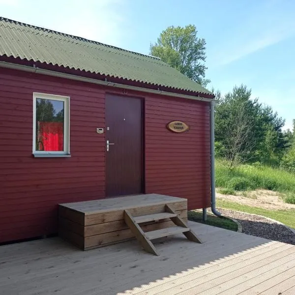 Lauku namiņš - Country cottage, hotel in Vecpiebalga