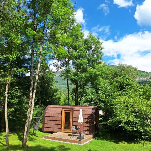 Presanella Mountain Lodge, hotell sihtkohas Temù
