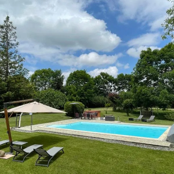 Le Clos Galan, hotel en Galan