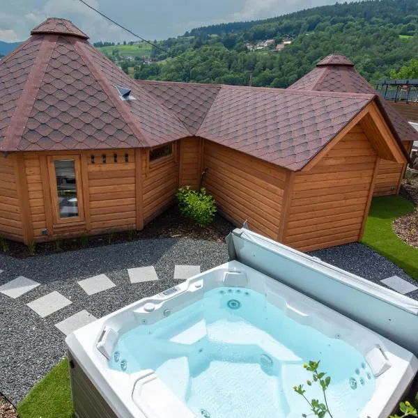Les Kotas du bonheur – hotel w mieście Soultzeren