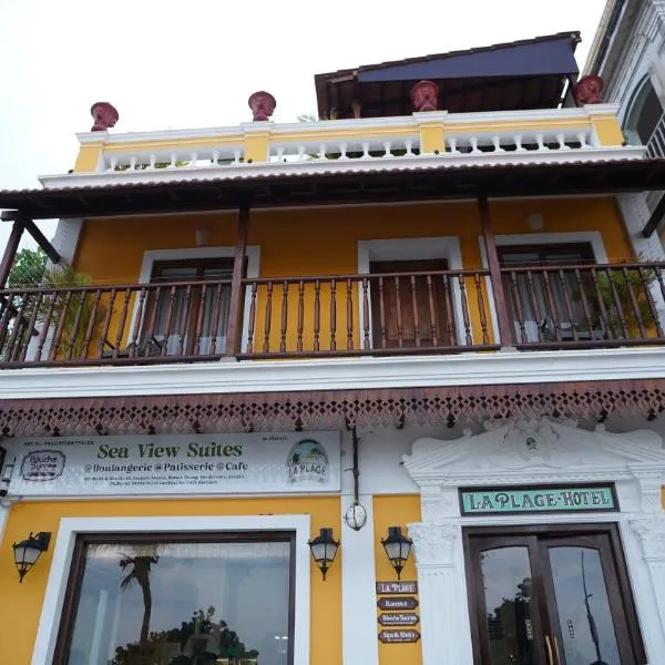 La Plage Seaview Suites, hotel in Pondicherry