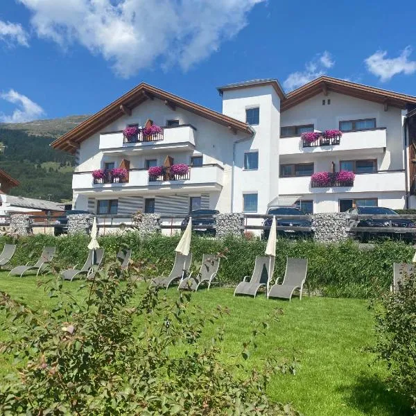 Pension Truya - Hof, hotel in Fiss