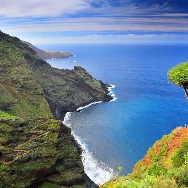 Hostal Albergue Garafía El Tablado, hotell sihtkohas El Tablado