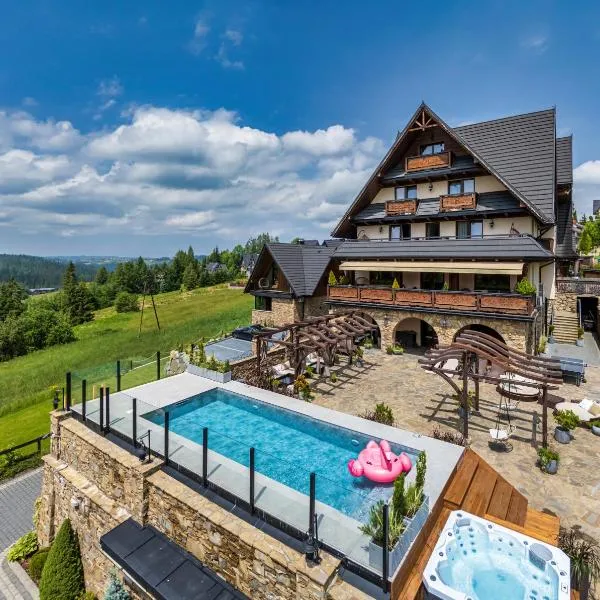 Pensjonat Orlik Mountain Resort&SPA, отель в Буковина-Татшаньской
