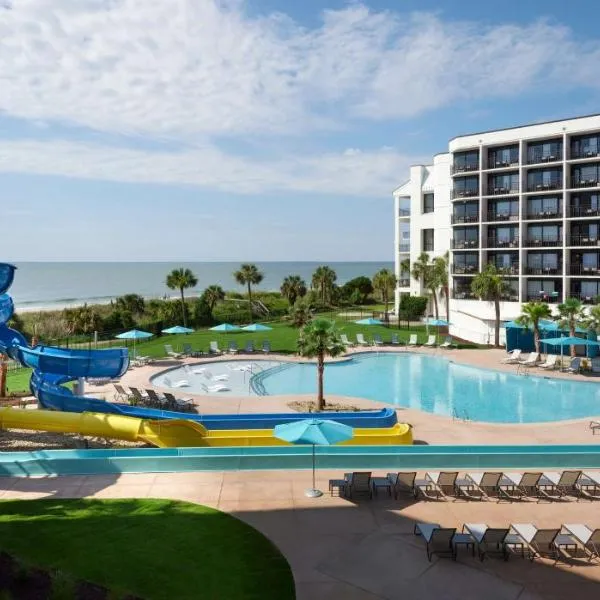 The Ellie Beach Resort Myrtle Beach, Tapestry By Hilton, hotel v destinaci Myrtle Beach