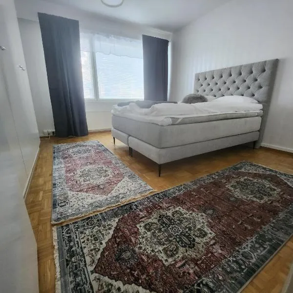 Kodikas huoneisto, siivouspalvelulla, hôtel à Mikkeli