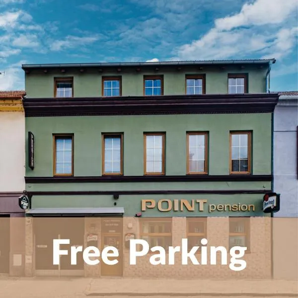 Point Pension, hotel en Brno