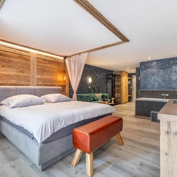 Lady Hamilton, Hotel in Leukerbad