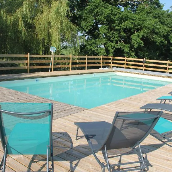 LOGIS DU GRAND PIN, hôtel à Saint-Martin-des-Entrées