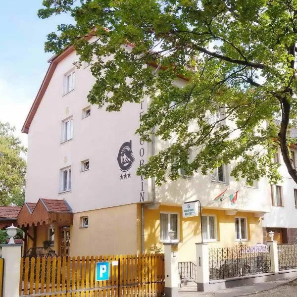 Corvin Hotel, hotel em Gyor