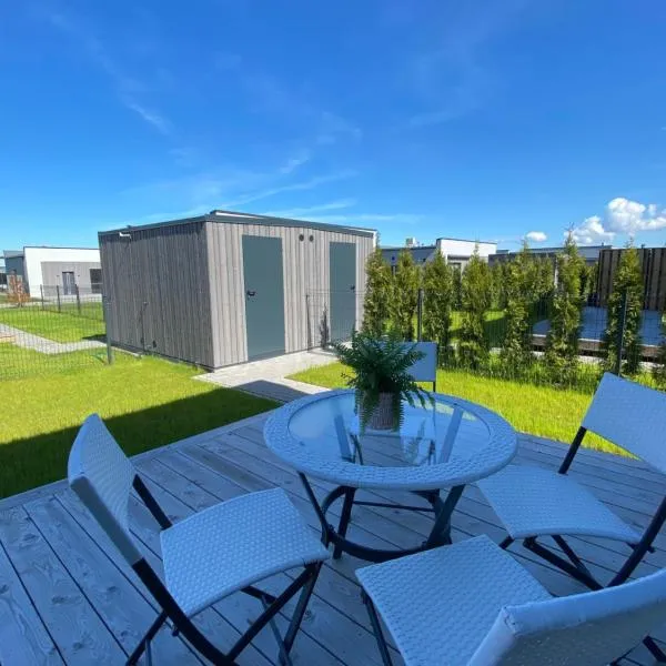 Namelis prie jūros su privačiu kiemeliu, hôtel à Palanga