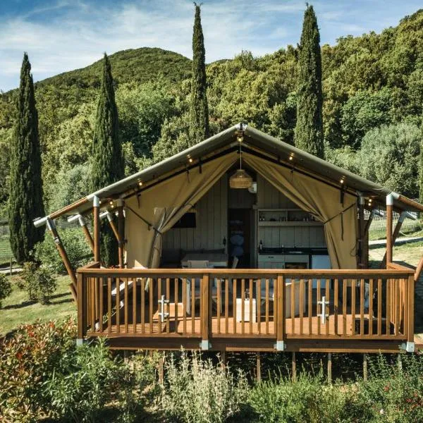 Glamping Le Tegole,位于里帕尔贝拉的酒店