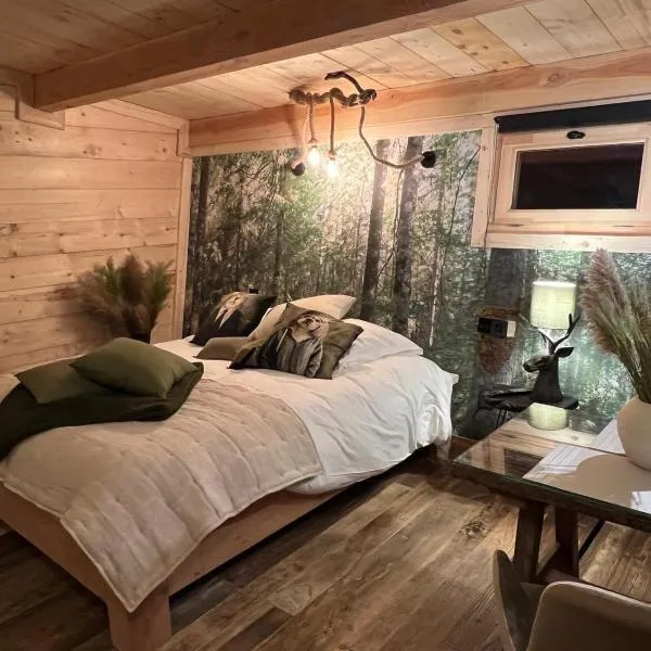 Les Écrins du Val de Mouthe, JURA, ξενοδοχείο σε Petite Chaux