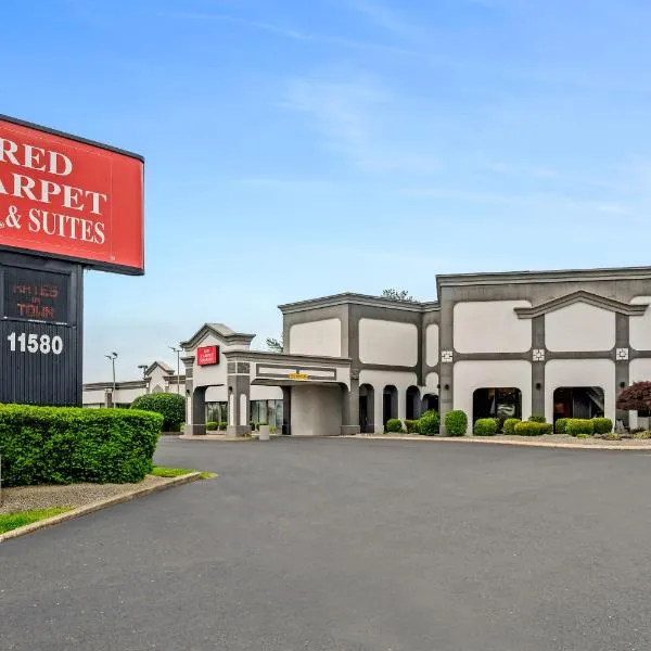 Red Carpet Inn & Suites, hotel in Philadelphia