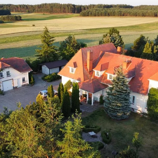 Lakie Guest House, hotell sihtkohas Łąkie