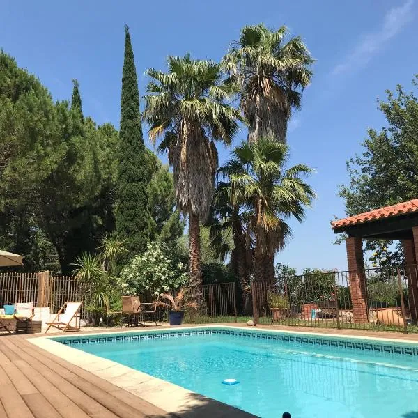 Le mas petit, hotel v destinaci Thuir