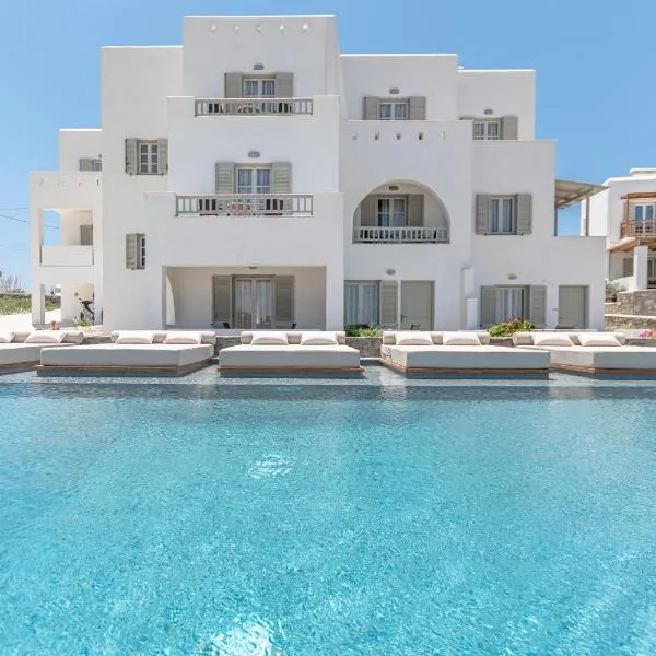 Agnadi Hotel, hotel v destinaci Agia Anna Naxos