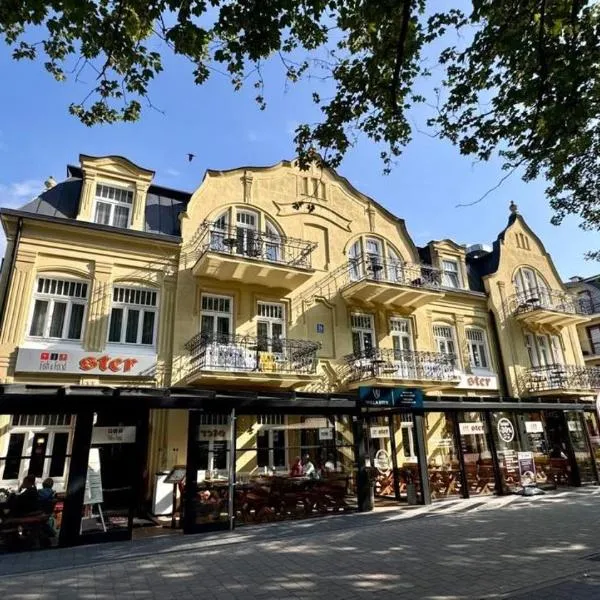 Willa Ster, hotel in Międzyzdroje
