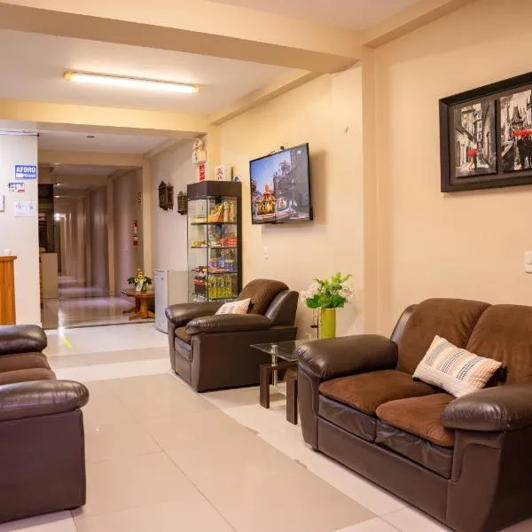 Hostal Los Balcones, hotel v destinaci Nazca