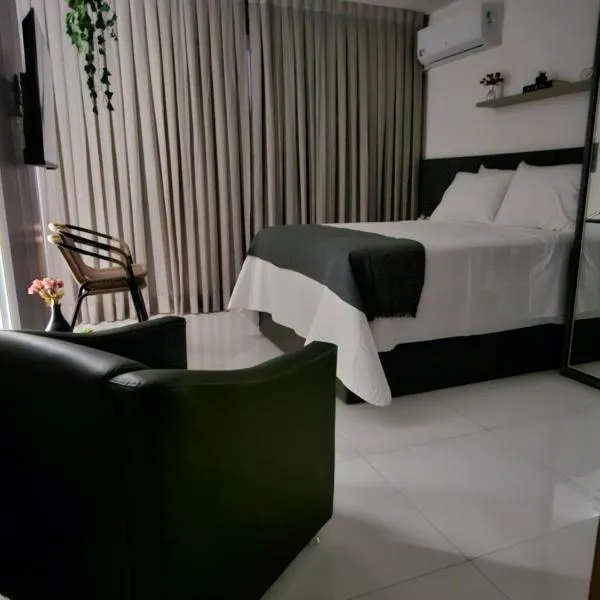Stúdio 81 Tatuapé Aconchegante, hotel in Sao Paulo
