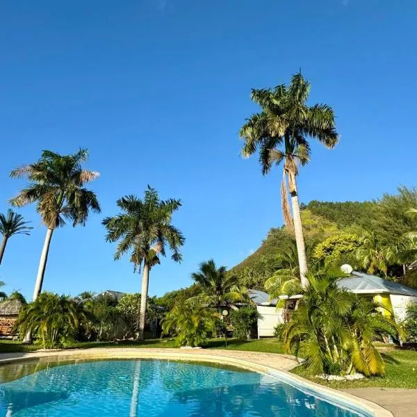 Moemiti, hotel v destinaci Moorea