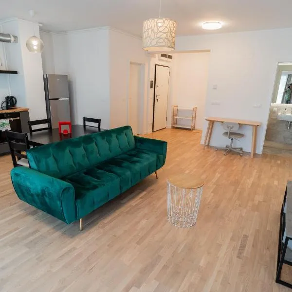 Lagoon Park Apartments with Beach View, hotel v Bukurešti