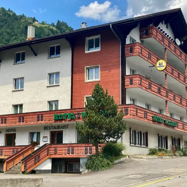 Hotel Waldhof, hotel in Bürglen