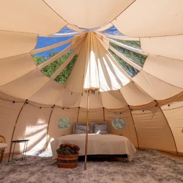 Holmegaard vin og glamping, hotel en Dannemare